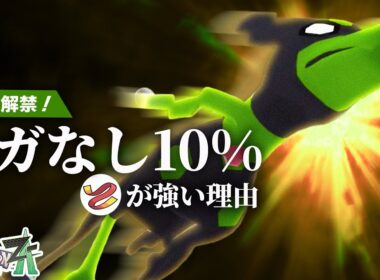 【衝撃の事実】弱いと思われたジガルデ、答えは“メガじゃなく10％”でした【ポケモンZ-A】