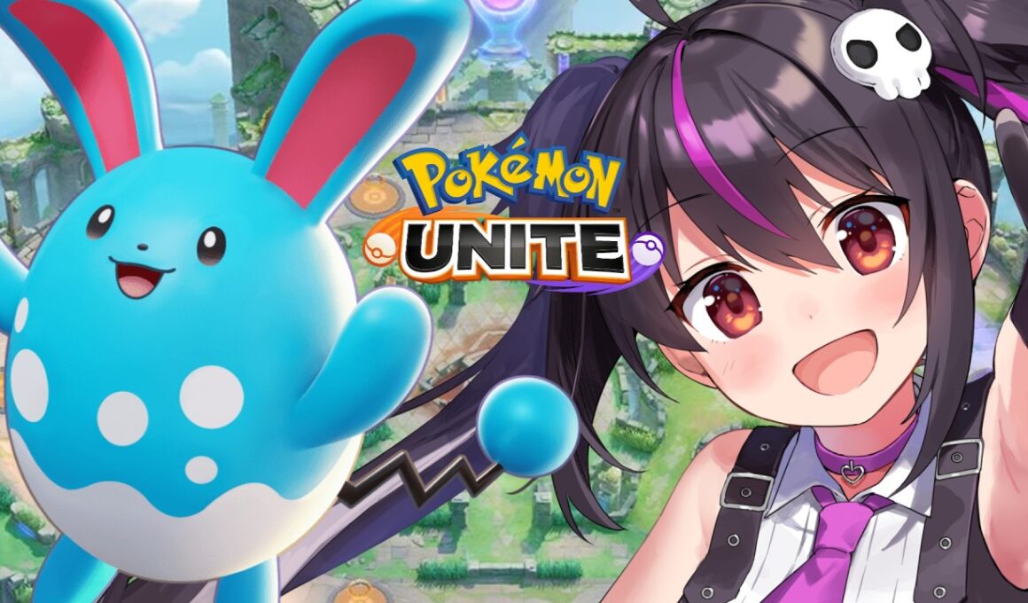 【ポケモンユナイト】エキスパ帯１～マリルリ...。【らいとあっぷ/ありさ】