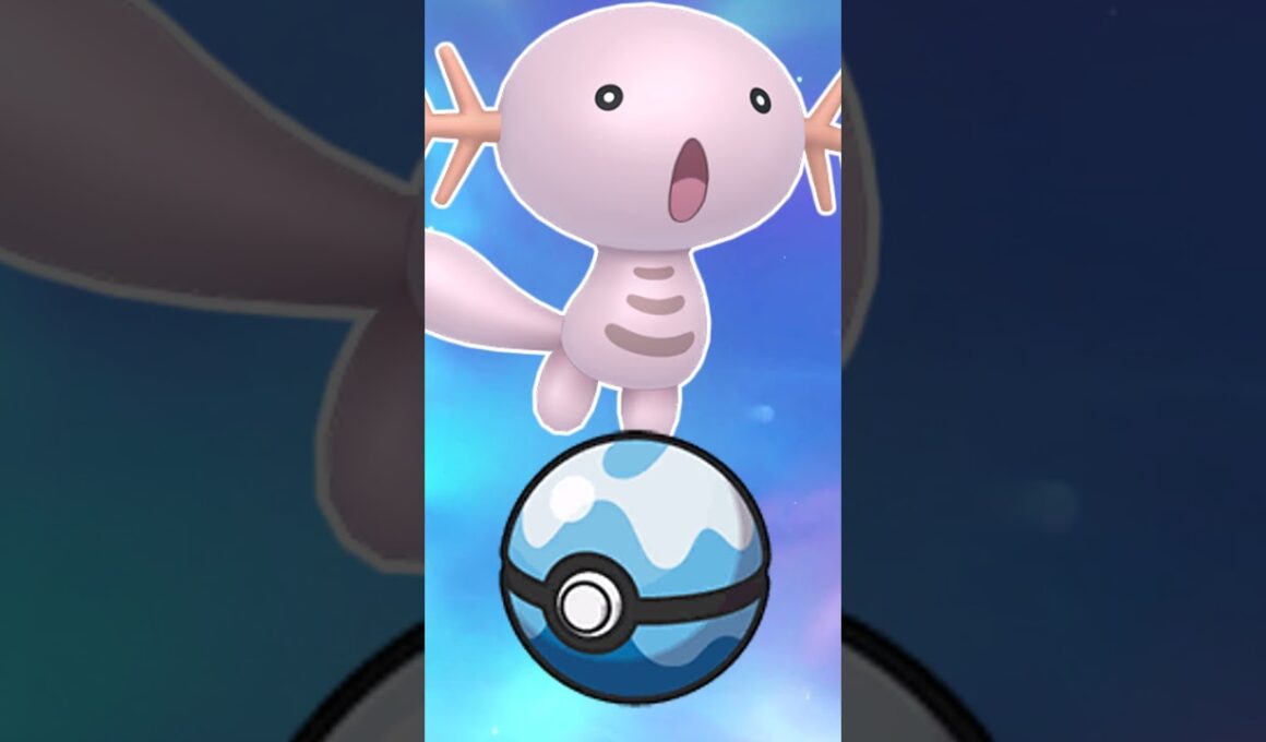 【オシャボ】色違いウパーみんなは何ボールに入れる？#shorts #ポケモンsv #ポケモンsv色違い   #pokémon