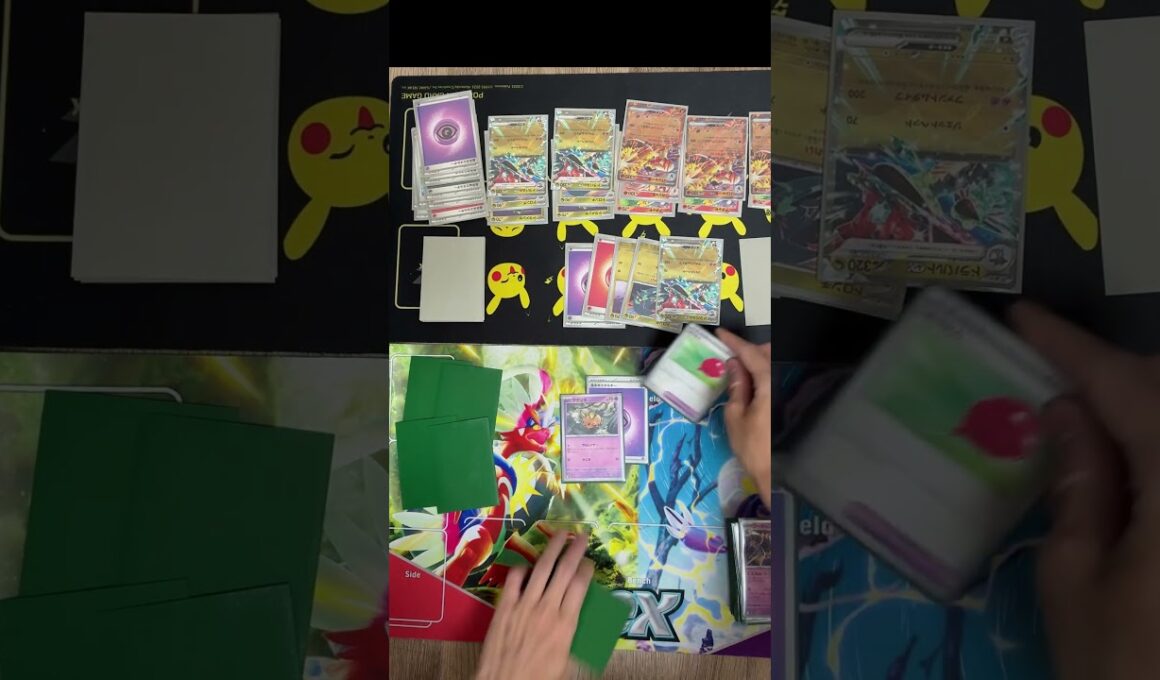 デデンネでありえない逆転する奴【ポケモンカード】