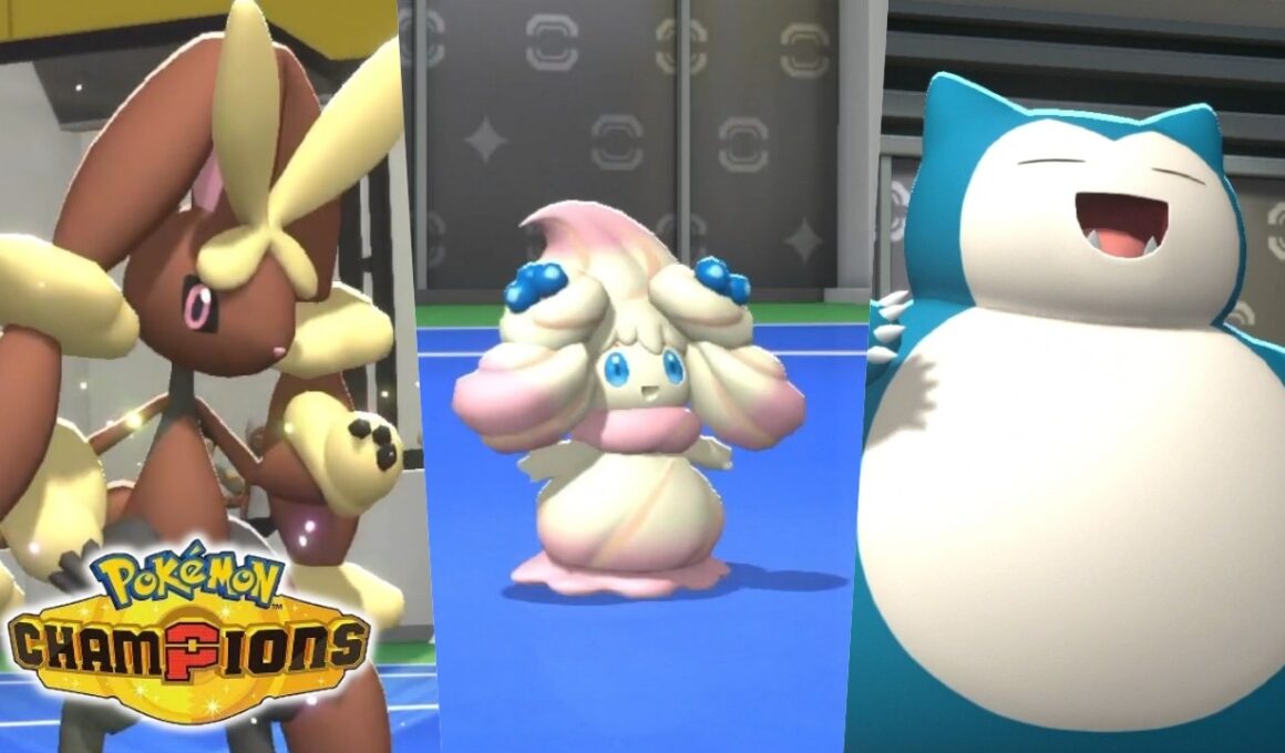 【ポケモンチャンピオンズ】マホイップ1体で完結しちゃった