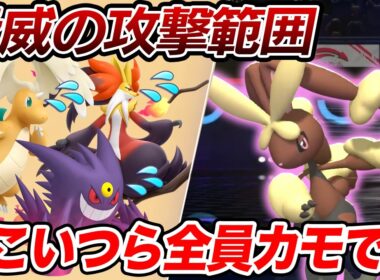 今の環境にいる厨ポケをメガミミロップで潰すの最強に気持ちいいｗｗｗ【ポケモンチャンピオンズ】【ポケチャン】【Pokémon Champions】【ランクマッチ】