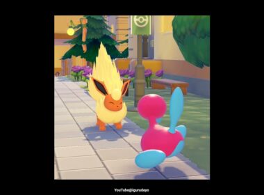 ブースター🎶Flareon #ぽこあポケモン #pokopia #pokemon