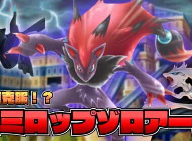 【ポケカ対戦】世界大会2位＆10位が共同作成！草タイプを克服したゾロアークで対戦！！
