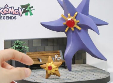 【ポケモンZA】メガスターミーに追いかけられるヒトデマン作ってみた