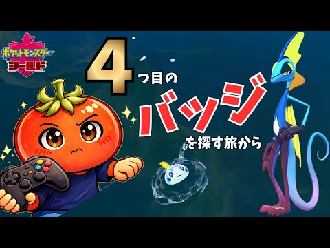 【ポケモン剣盾】メソメソしなくなったメッソンと冒険｜3日目