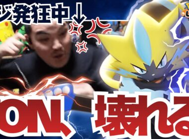 強化されたゼラオラでソロランクに挑むも大事件に巻き込まれて遂に壊れるTON・GG【ポケモンユナイト】