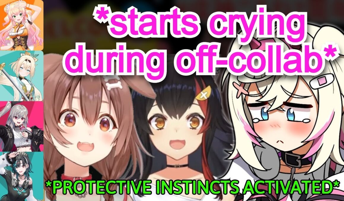 HoloJP's Protective Instinct Kicks in When Mococo Starts Crying During IRL Get-Together [Hololive]
