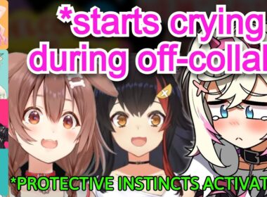 HoloJP's Protective Instinct Kicks in When Mococo Starts Crying During IRL Get-Together [Hololive]