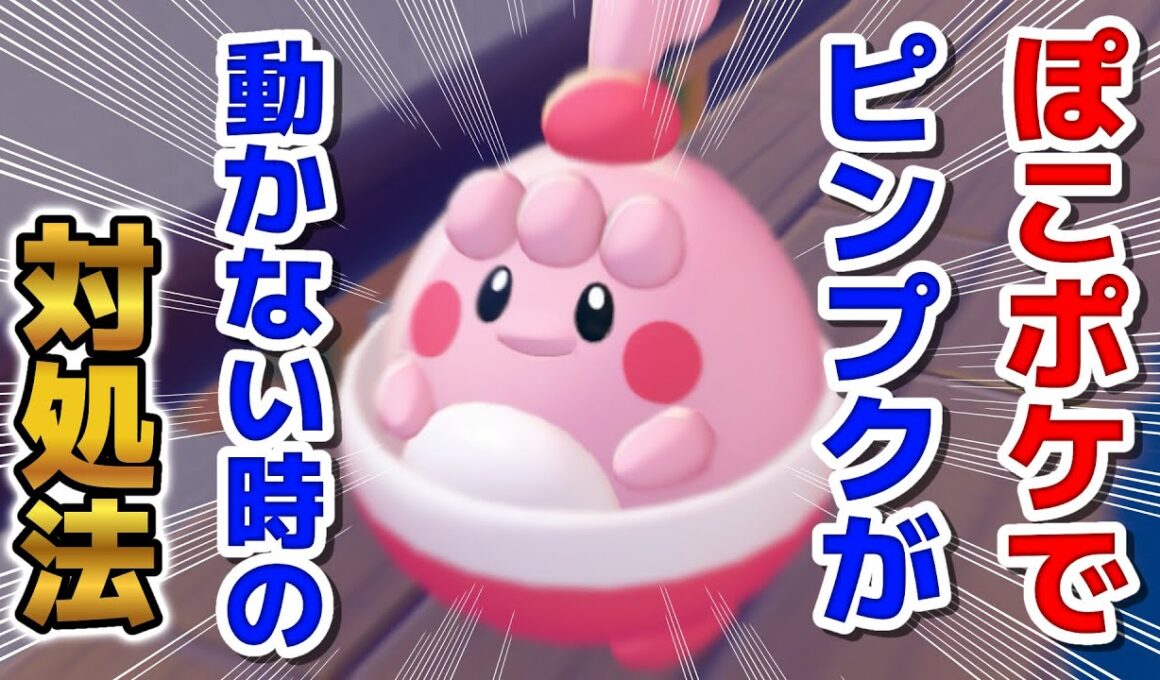 これ困ってるの私だけ！？ピンプクの連れ歩きが出来ない！【ぽこ あ ポケモン】