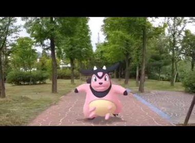밀탱크 ( Miltank ) ミルタンク ( 大奶罐 )  (16:9)