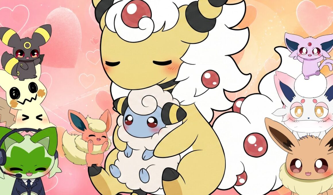 メリープとブラッキー家はメガデンリュウのカッコイイところが見たい！【ポケモンチャンピオンズ】