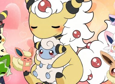 メリープとブラッキー家はメガデンリュウのカッコイイところが見たい！【ポケモンチャンピオンズ】