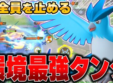 最強コンボを真似した超耐久型『フリーザー』が強すぎてヤバいｗｗｗｗｗｗ【ポケモンユナイト】