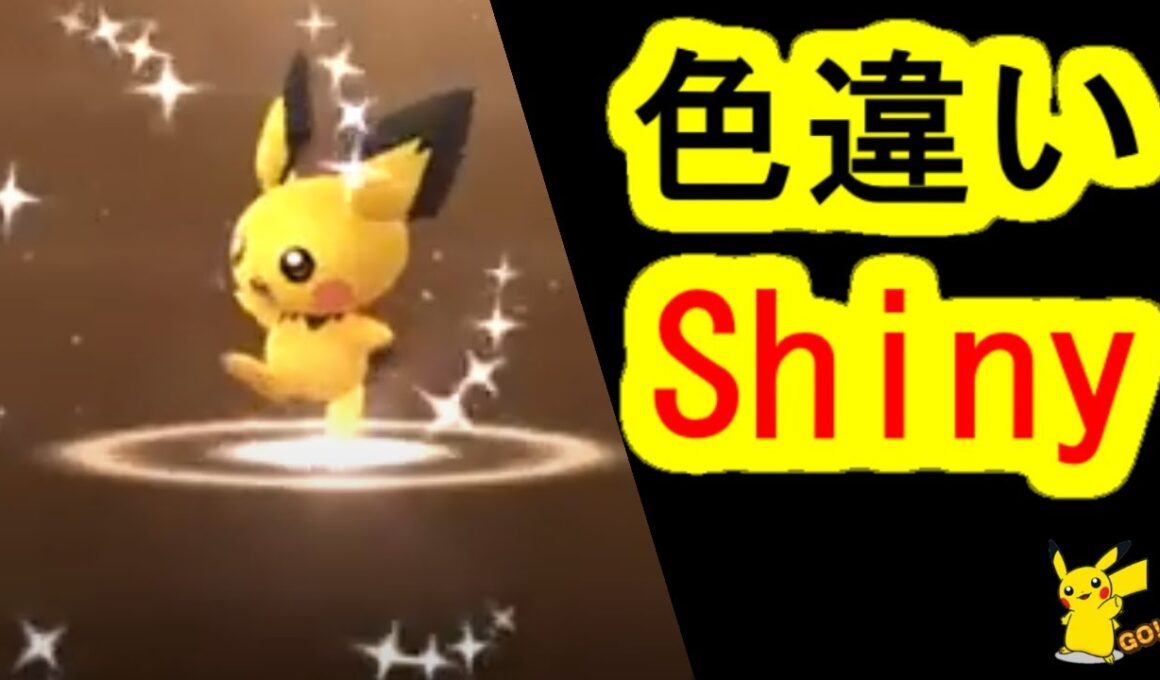 色違いピチューがタマゴ孵化、孵った(ポケモンGO、PokemonGO)