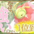 今最も有利対面が多いポケモンことメガメガニウムが3タテして瞬間1位になりました【ポケモンチャンピオンズ】