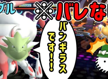 ヒスイゾロアークで猫騙しを透かせ！なぜか…バレない！！【チャンピオンズダブル】