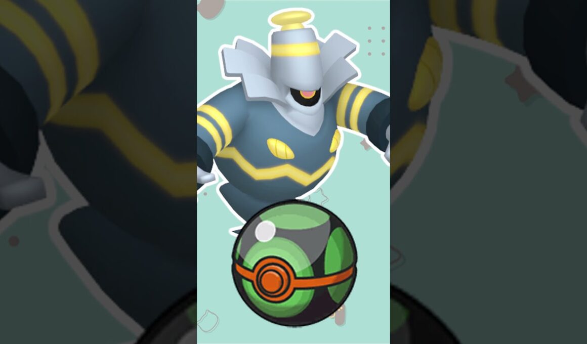 【オシャボ】色違いヨノワールみんなは何ボールに入れる？#shorts #ポケモンsv #ポケモンsv色違い   #pokémon