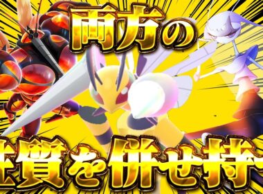 マッシブーンとフェローチェ、両方の性質を併せ持つメガスピアー【ポケモンチャンピオンズ】【ゆっくり実況】