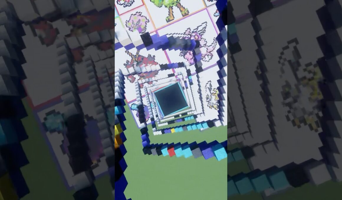 リクエストでポケモン作ります#マナフィ#minecraft #sandart #shorts