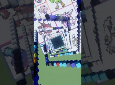 リクエストでポケモン作ります#マナフィ#minecraft #sandart #shorts