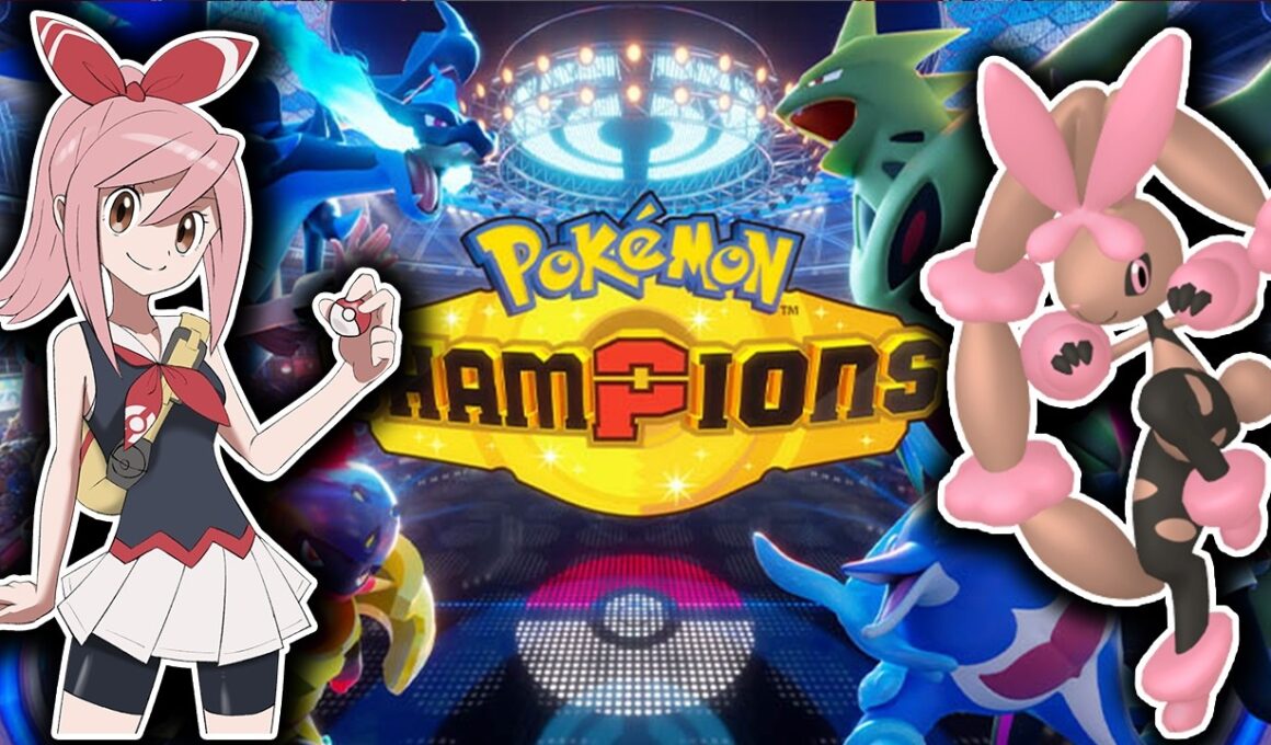 メガルカリオを使ってポケモンチャンピオンズ