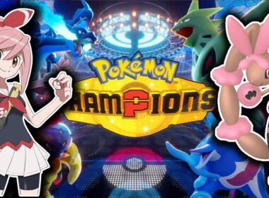 メガルカリオを使ってポケモンチャンピオンズ