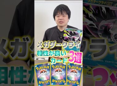 メガダークライと相性の良いカード3選！！！！！
