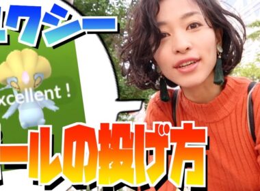 ユクシーには優しいエクセレントで挑め！！ボールの投げ方とアグノム・エムリットの大陸移動入替説について。【ポケモンGO】