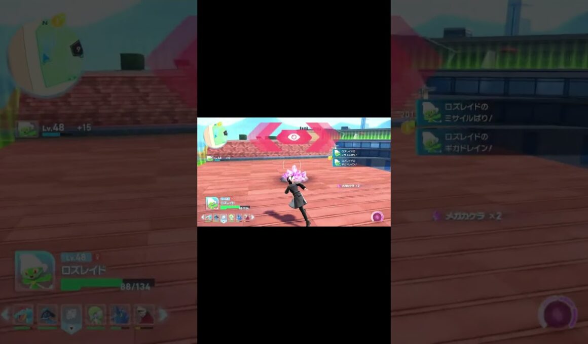 クチート色違い厳選中に起きた出来事 #ポケモン #pokémon #za #ポケモンレジェンズza