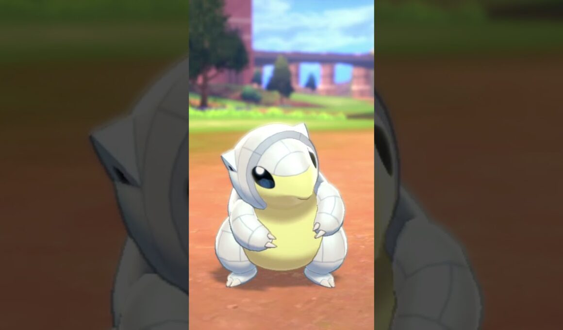 アローラサンド Sandshrew【ポケモン剣盾】
