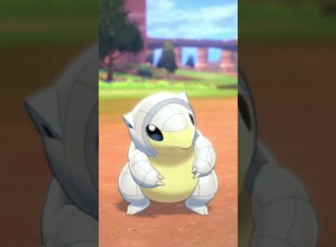 アローラサンド Sandshrew【ポケモン剣盾】