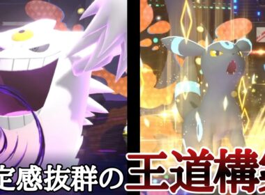 困ったらとにかくコレ！安定感抜群の最強構築『メガゲンガー×ブラッキー』 [ポケモンチャンピオンズ]