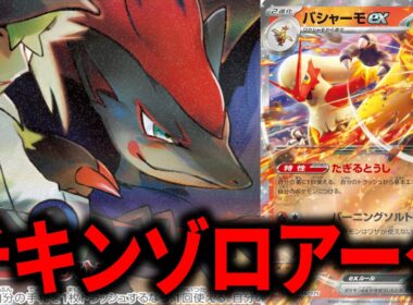 『Nのゾロアークex』の最高の相方は『バシャーモex』なのかもしれません【ポケカ】【PTCGL】