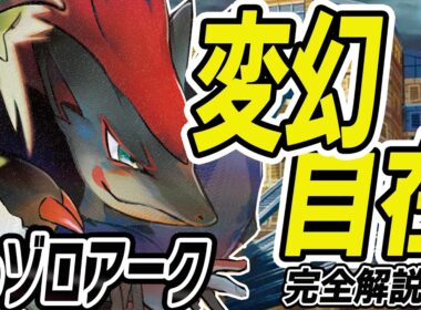 【ガチ構築】優勝数増加中！今強いNのゾロアークデッキの回し方を完全解説【ポケカ/ポケモンカード】