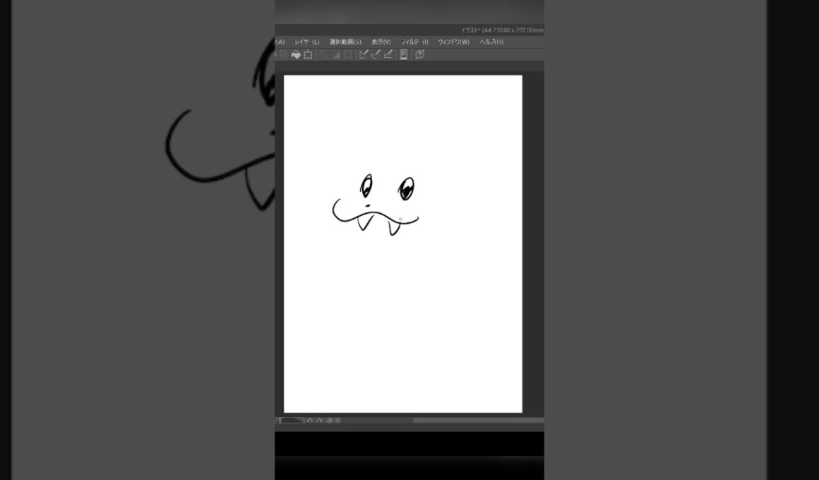10秒でジュゴン描いてみた！#10second #ポケモン #ポケモンsv #ポケモン剣盾 #かみはる #pokemon #ポケットモンスター #ポケモンユナイト #イラスト #shorts