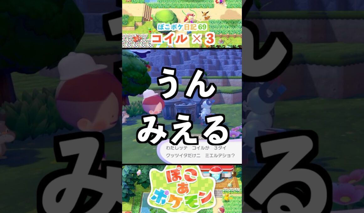 【ぽこあポケモン】3匹のコイル