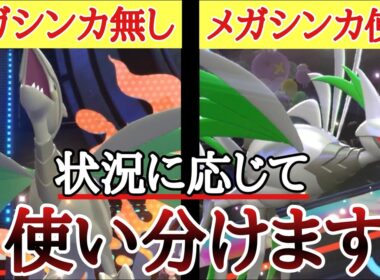 メガシンカしてもしなくても強い！？臨機応変型『エアームド』でお洒落に勝っていけ！ [ポケモンチャンピオンズ]