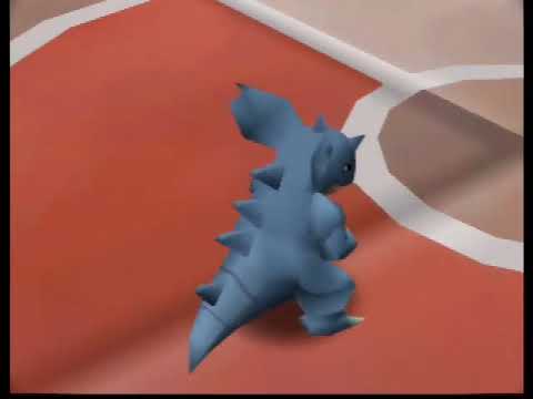 ポケモンスタジアム1(初代) フリーバトル ニドクイン1匹でとりつかいに勝利