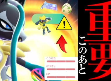 【超重要】このあと必ずやって！？確率アップと最強メガシンカに向けた注意点も・・。【ポケモンGO・リオル・ふかの日・メガルカリオZ・Pokémon GO】