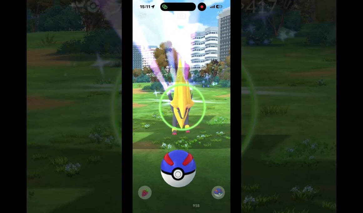 メガライボルト！？