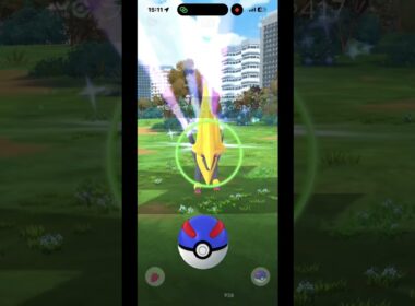 メガライボルト！？