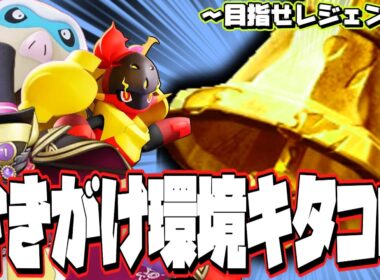 今のエキスパ上位勢のハリテヤマと思うしますソロランクマッチ【ポケモンユナイト】