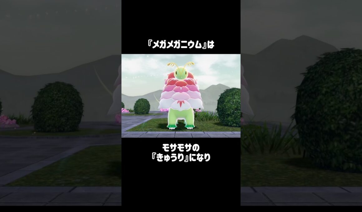 『メガニウム』の小ネタ #ポケモン