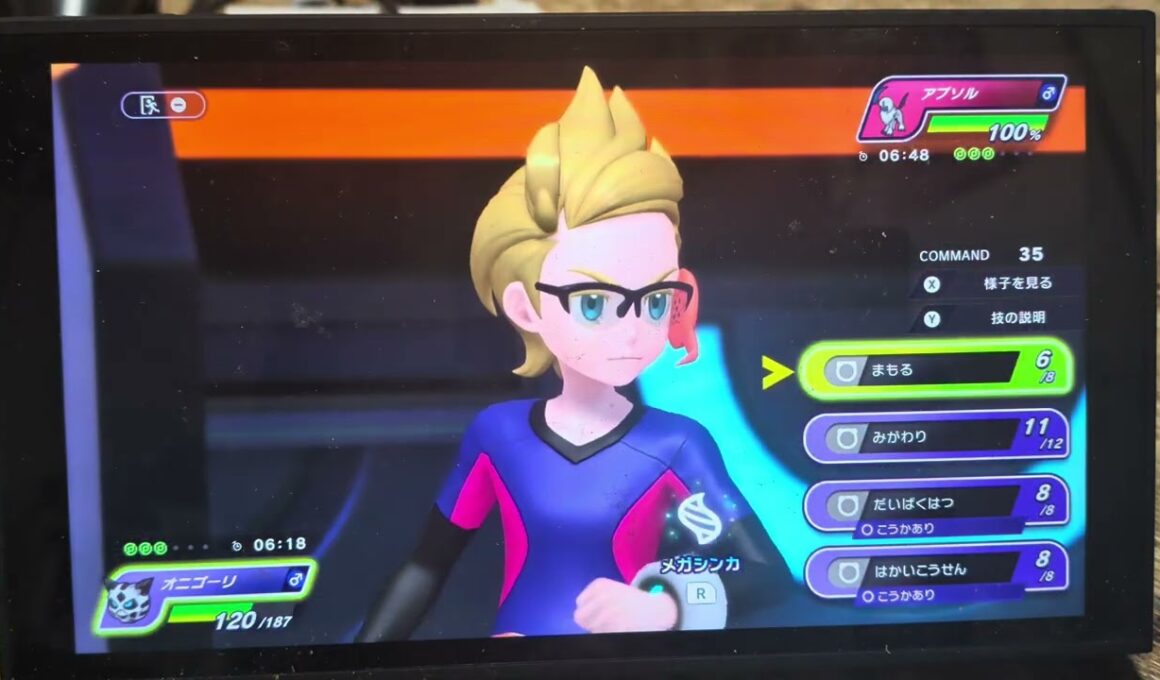 ポケモンチャンピオンズシングルバトル　メガオニゴーリの活躍