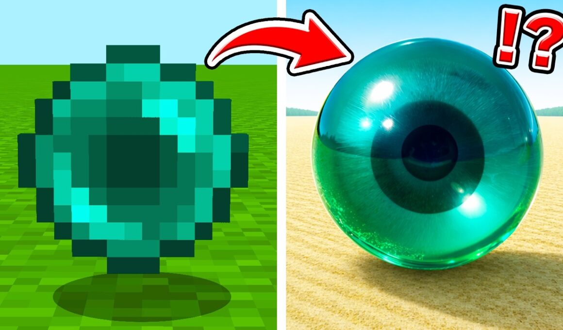 ダメージを受けるとだんだんリアルになる世界がヤバすぎた！【まいくら・マインクラフト】