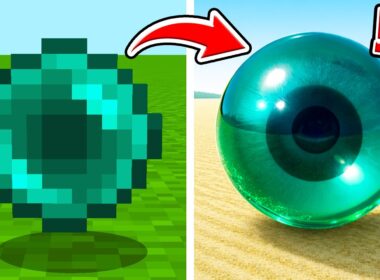 ダメージを受けるとだんだんリアルになる世界がヤバすぎた！【まいくら・マインクラフト】