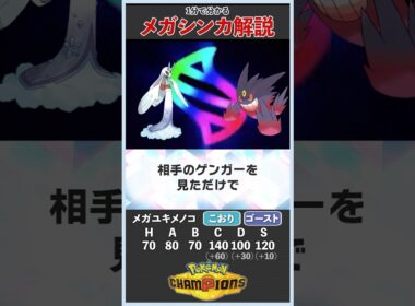 確かに強いが……『メガユキメノコ』を1分で解説