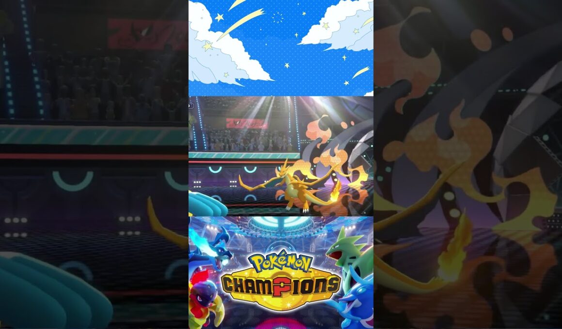 【ポケモンチャンピオンズ】油断しきったメガリザードンYをメガメガニウムでワンパンするの気持ち良すぎだろ！【ポケチャン】