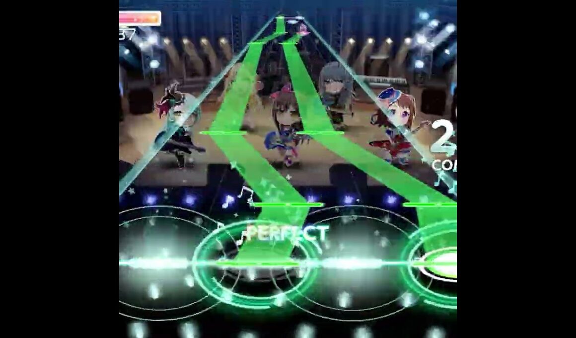 Roselia - 一逢のFull Glory #ガルパ #バンドリ #roselia